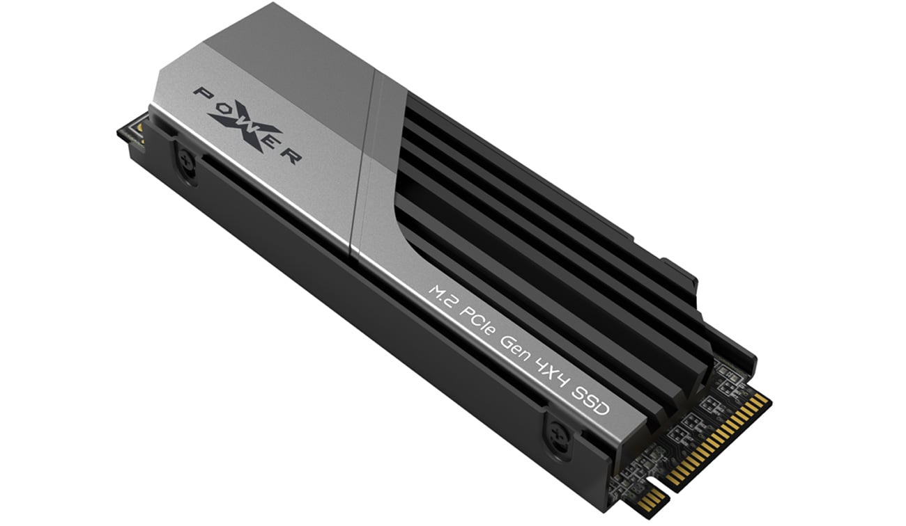 Silicon Power 1TB M.2 PCIe Gen4 NVMe XS70 Heatsink - Dysk SSD